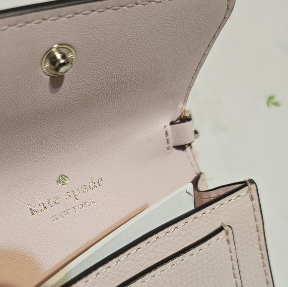 Kate Spade Remi Pink Micro Key Chain Fob EUC Rare - Picture 8 of 9